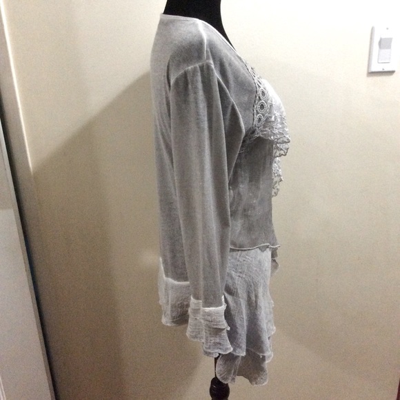 Simply Couture asymmetrical top/dress - Picture 5 of 9